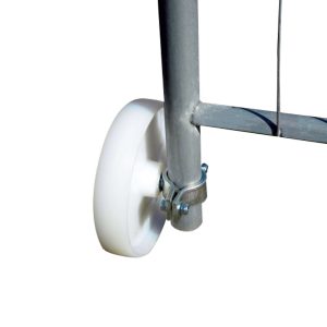 Ritenis pārvietojamam žogam (vārtu elements), d=200mm