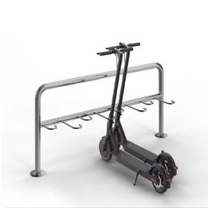 Statīvs 8 skrejriteņiem (stiprināms pie pamatnes), 1700x320x800mm [KRO]