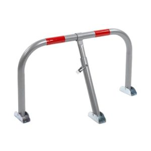 Stāvvietu barjera - "Trīspunktu ECO", ar piekaramo atslēgu (iekļauta) [MOT]