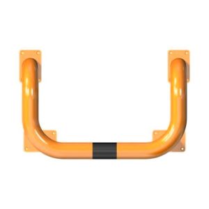 Metāla aizsargbarjera U-tipa (d=76mm), 1000x450x1150mm [SCH]