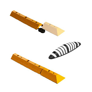 Joslu atdalītāji (PVC)