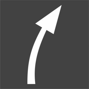 Termoplastikāta bulta (ieslīpi pa labi), karsējama, balta