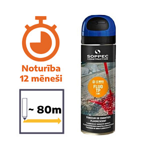 FLUO TP luminiscējoša krāsa marķēšanai