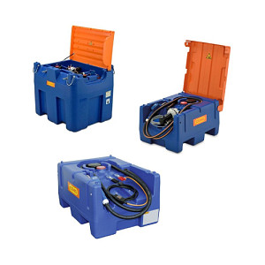 AdBlue® uzpildes un uzglabāšanas sistēmas