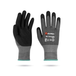 Cimdi ar nitrila pārklājumu 15-1 Assembly Nitrile