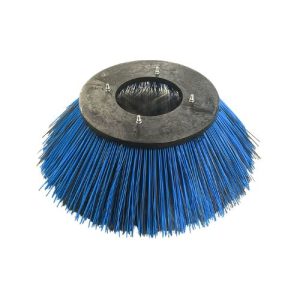 Birste ar plastmasas pamatni kombinēta (PP + metāla sari), 520/880mm [K]