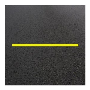 Termoplastikāta līnija (karsējama), dzeltena