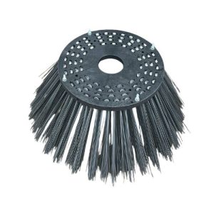 Birste ar plastmasas pamatni, metāla 315/600mm (iekšējais d=60mm)