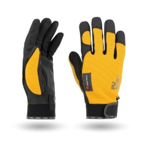 Cimdi sausai izmantošanai un labai saķerei PU Grip