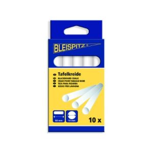 Cietais tāfeles krīts, balts (iepakojumā 10gab.) [SM]