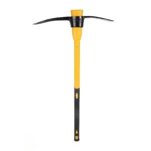 Cirtnis ar stikla šķiedras kātu un gumijotu rokturi [ORI]