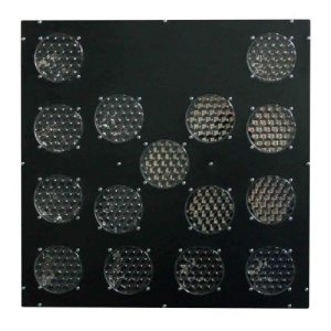 LED brīdinājuma panelis "Bulta"15 gab.x d=100mm (60x60cm), stiprināma uz magnēta [WE]