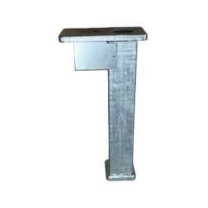 Montāžas čaula ceļa zīmju stabiem ar d=60mm (120x230x480mm) [LO]
