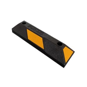 Atdures barjera PARKatVB (gumijas), 550x150x100mm (melna ar dzelteniem atstarotājiem), bez skrūvēm [VB]