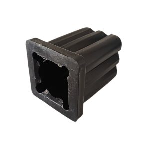 Plastmasas adapteris caurulēm no d=60mm uz d=42mm [SCH]