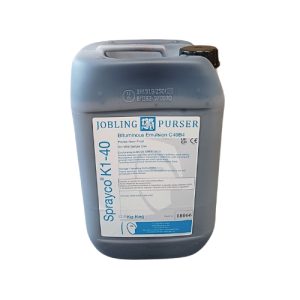 Grunts SPRAYCO K1-40 (C40B4) pirms bitumena materiālu ieklāšanas, 12.5kg plastmasas kanna [JO]